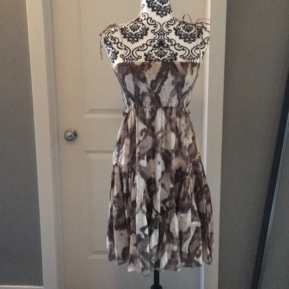 AllSaints embellished dress